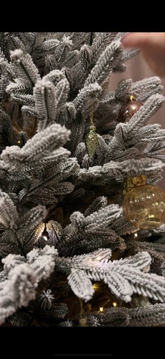 Ялинка засніжена