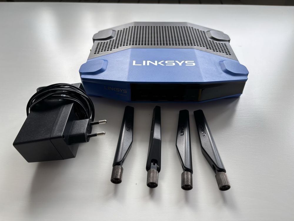 Router wifi Linksys WRT 1900acs v2 openwrt