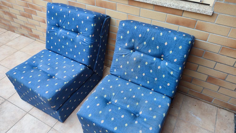 Sofá individual bom estado