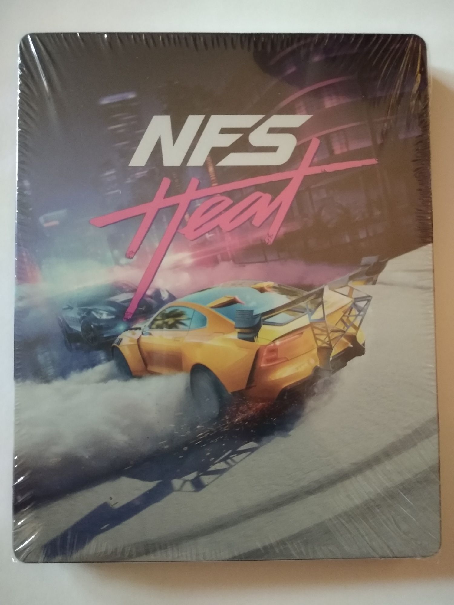 Need For Speed Heat PL + steelbook Xbox one Nowa Folia