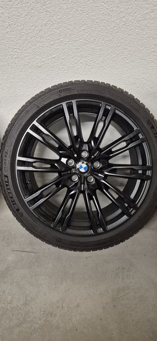 BMW M2/M3  komplet kół zimowych 275/35R19 Michelin Pilot Alpin 5