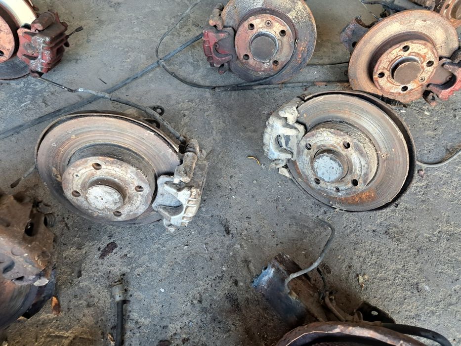 Swap hamulcy kompletne tyl czopy polo 6n2 golf mk1 mk2 jetta caddy
