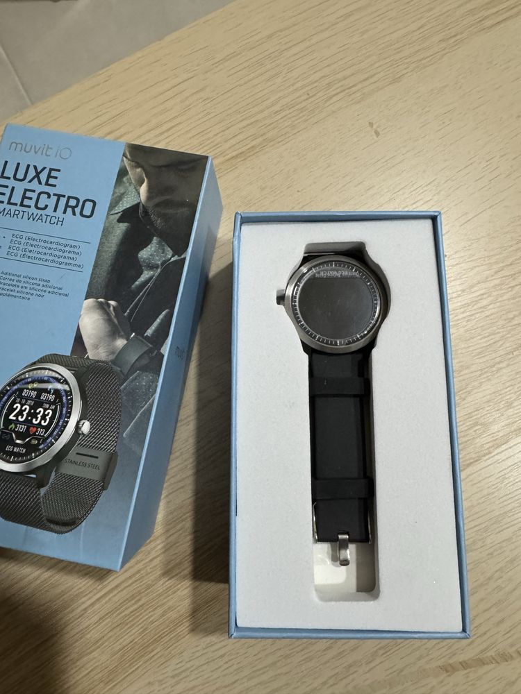 Relógio de Atividade Muvit IO Luxe Electro 2