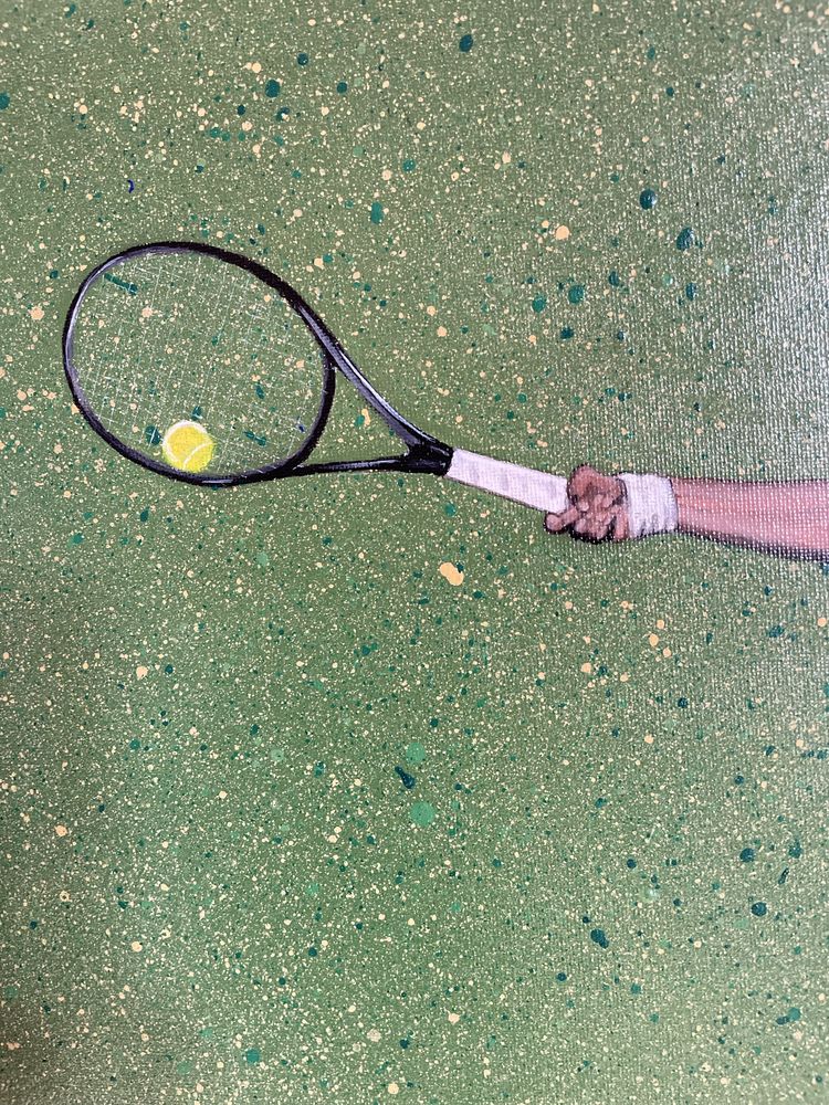 Obraz Akrylowy. Tenis