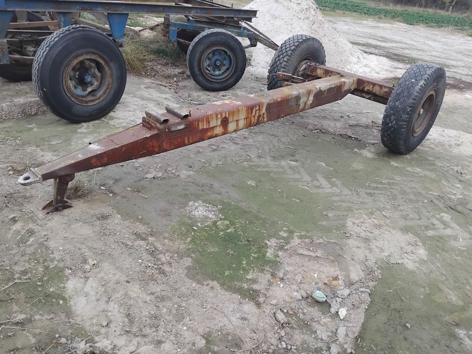 Rama przyczepy pod zabudowę 1 oś