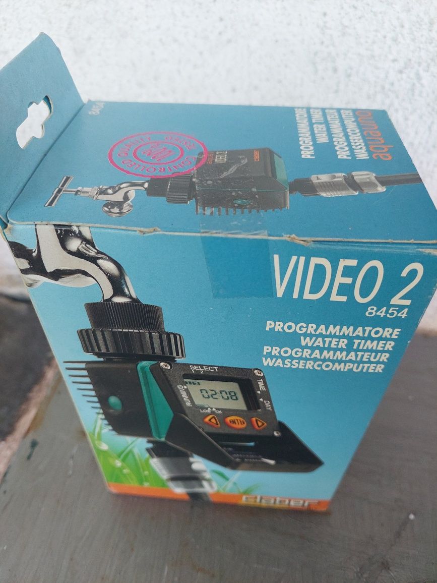 Vendo programador de rega Claber