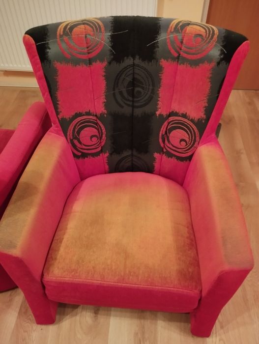 Dwa wygodne fotele do salonu