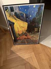 Plakat Vincent Van Gogh Taras kawiarni w nocy