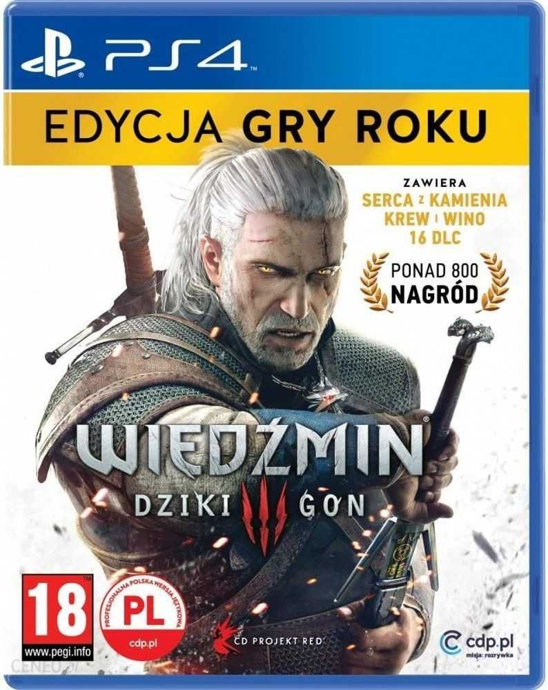 PS4 WIEDŹMIN 3 GOTY PL Games4Us Rzgowska 100/102