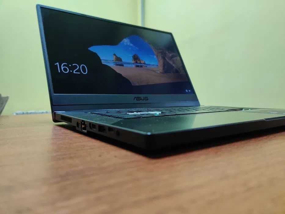 Игровой ноутбук asus tuf FX516P