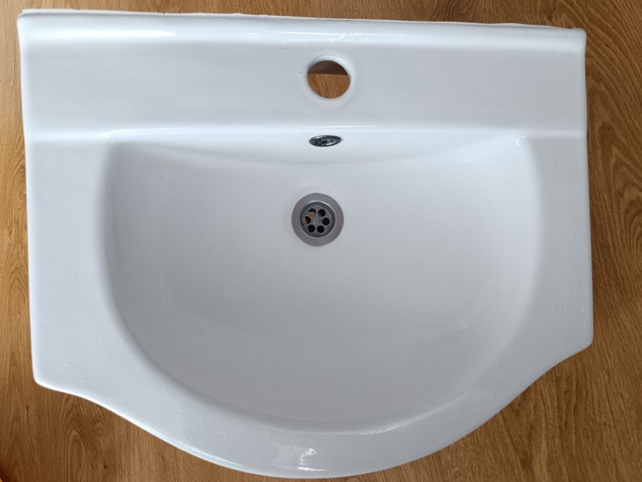 umywalka, biała, mała