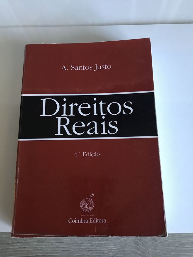 Direitos Reais - Santos Justo