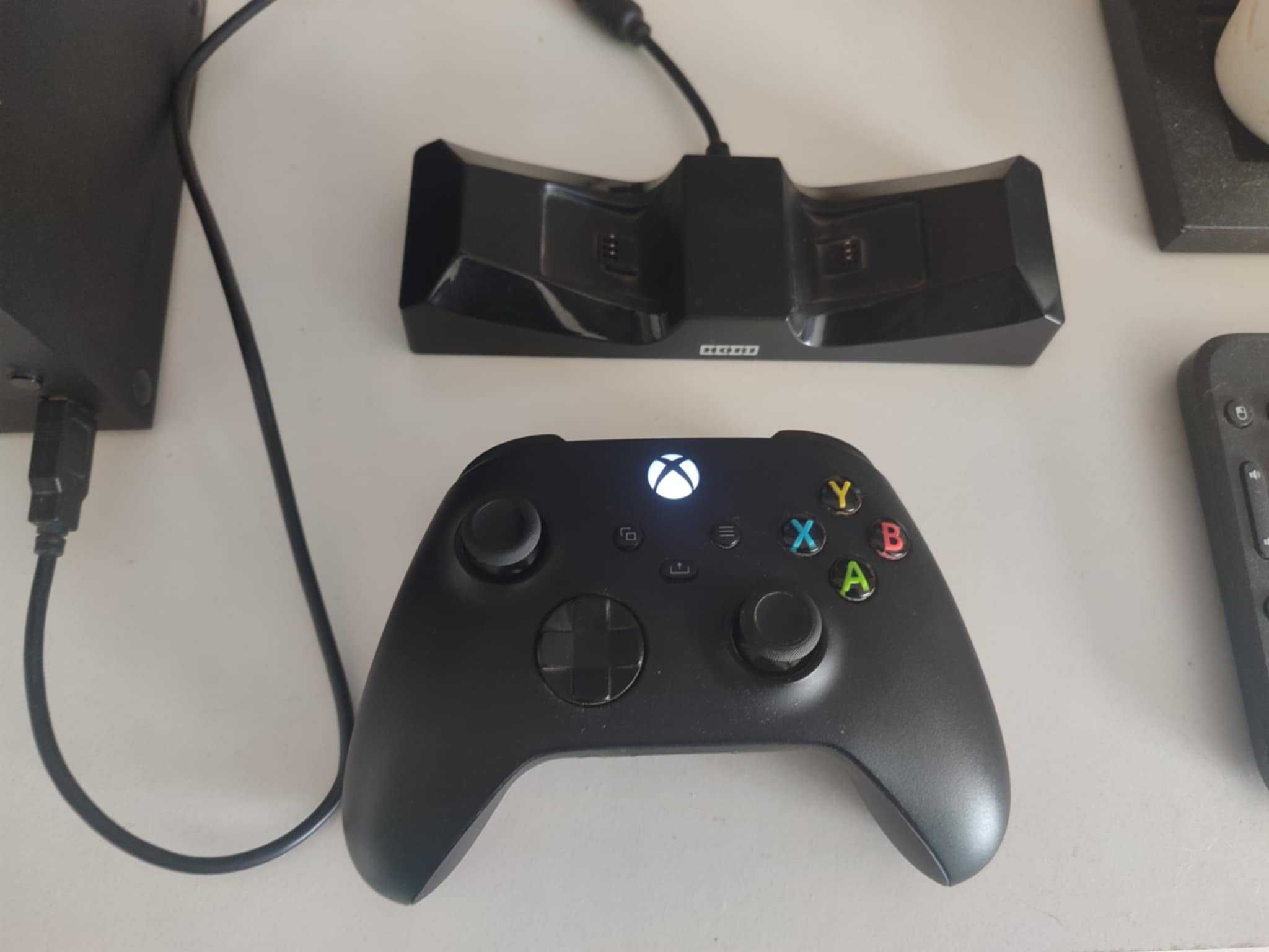 Xbox X box X-box Series X | 4k | Ray Tracing | 1 TB | Gry + Ładowarka