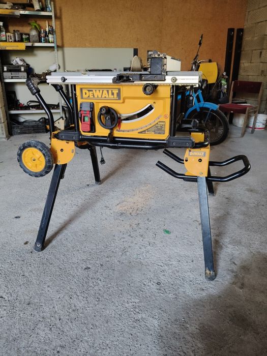 Dewalt dwe 7492 pilarka stołowa