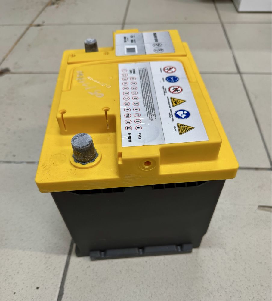 Акумулятор DYNAC AGM START-STOP 60 Ah 12 V