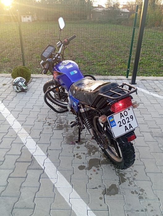 Продам вайпер зс125, розточений під 150