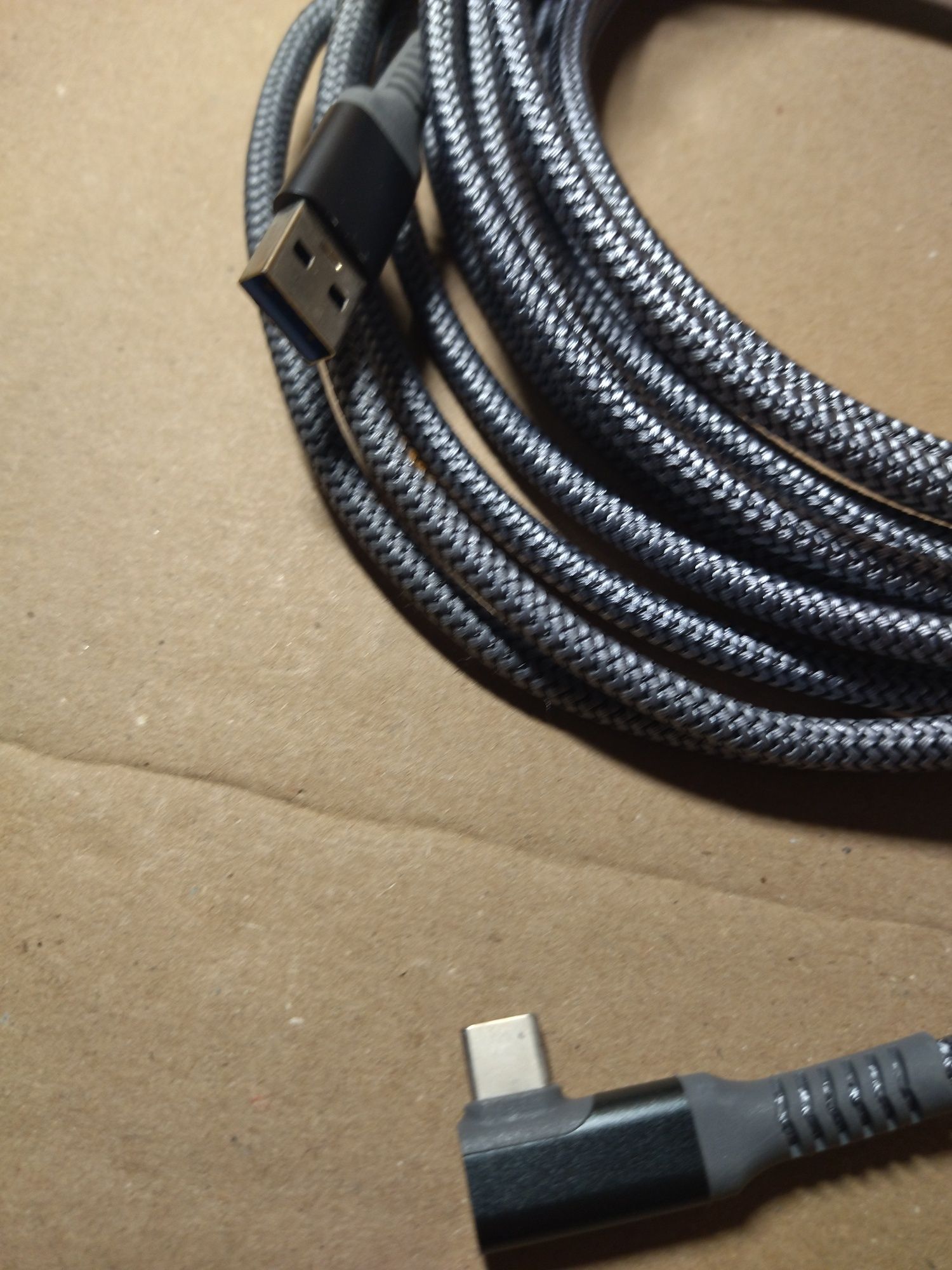 Kabel USB/ USB-C -6 metrów (ax1)