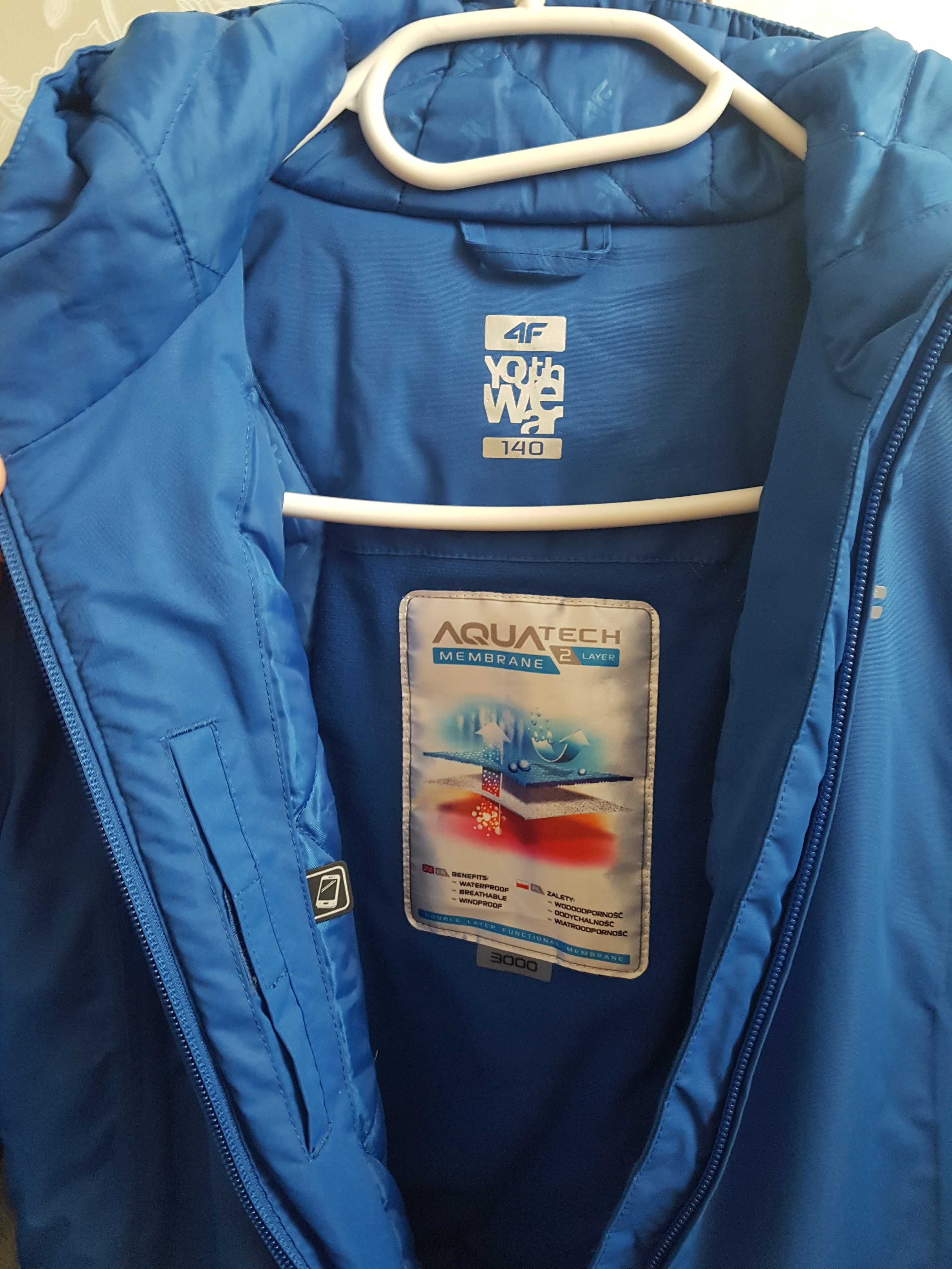 Зимова лижна куртка т.м. 4F Aquatech 3000  140 розм.