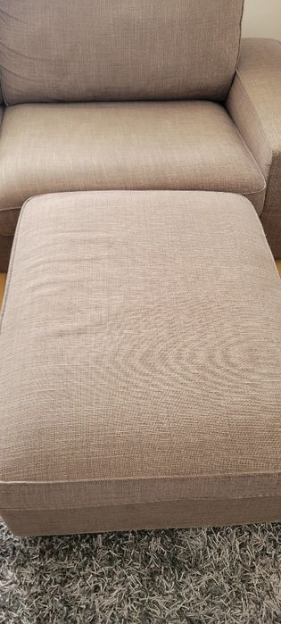 Sofá Kivik 3 lugares ikea