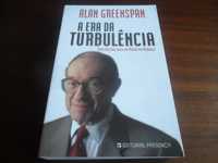 "A Era da Turbulência" de Alan Greenspan