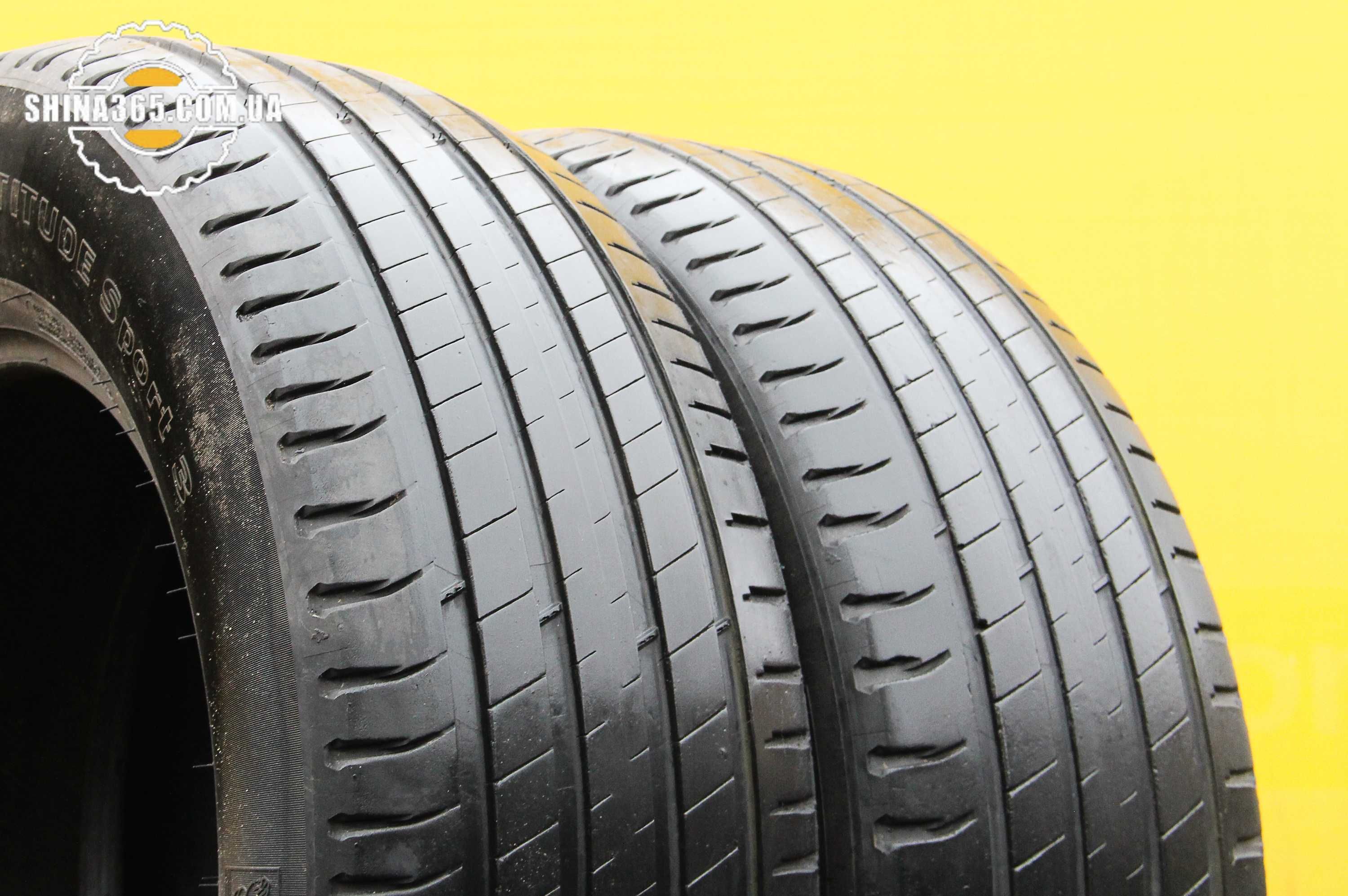 Резина 235/65 R17 Michelin Latitude Sport 3 Лето Комплект