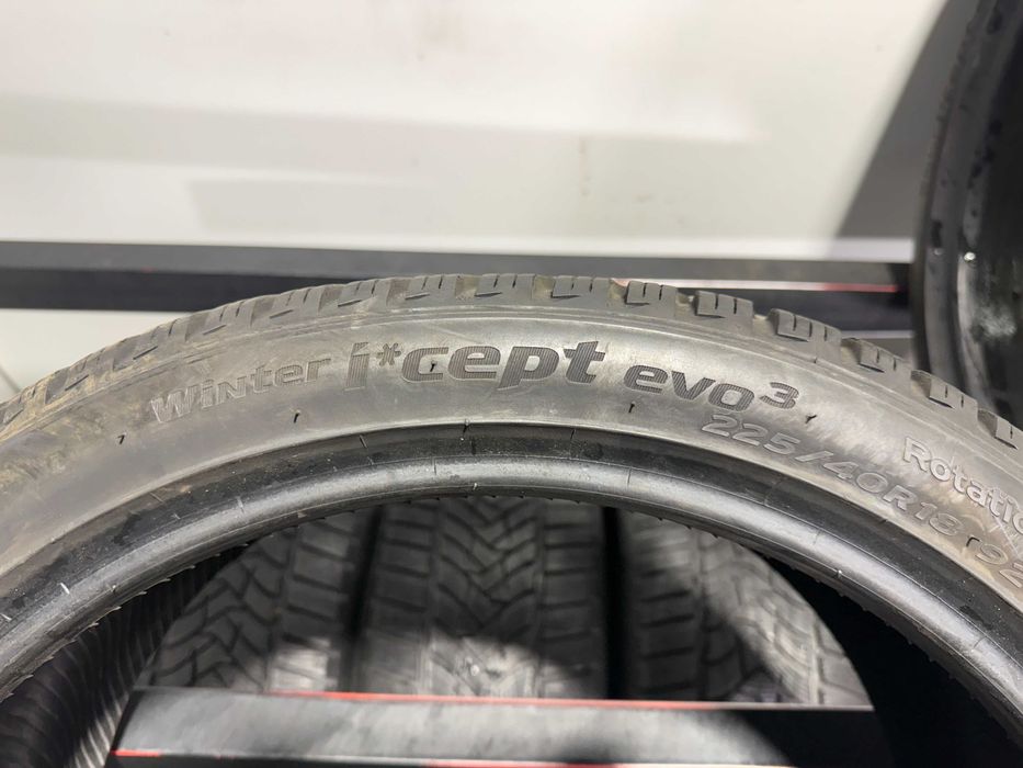 Opony Zimowe 225/40/18 Hankook WinterIceptEvo3 #Z975