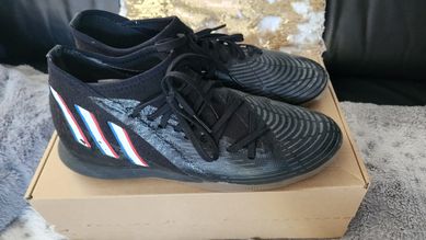 Halówki adidas predator, ze skarpetą, r.42 i 2/3