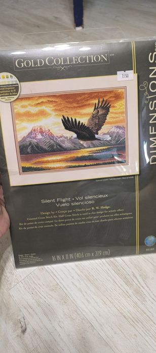 Набір, хрестик, нитки, бісер, чарівна мить, dimensions
