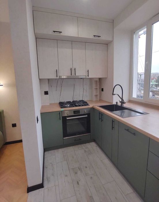 41390 1-кімнатна квартира з дизайнерським ремонтом у новобудові