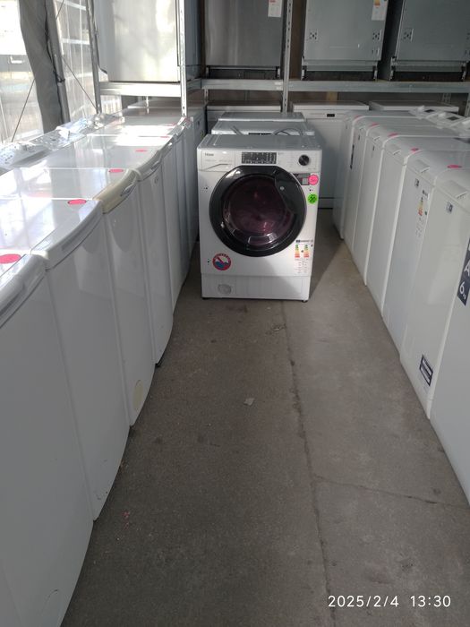 OUTLET Janki ul Wspólna 6 Pralko-suszarka Haier HWDQ90B416FWB-S