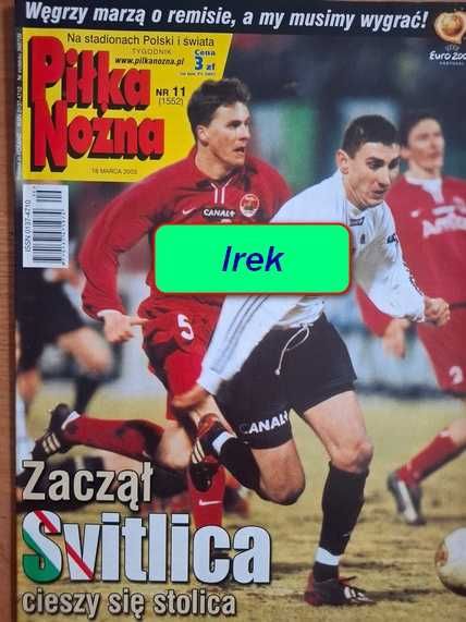 Tygodnik "Piłka Nożna" - rocznik 2003