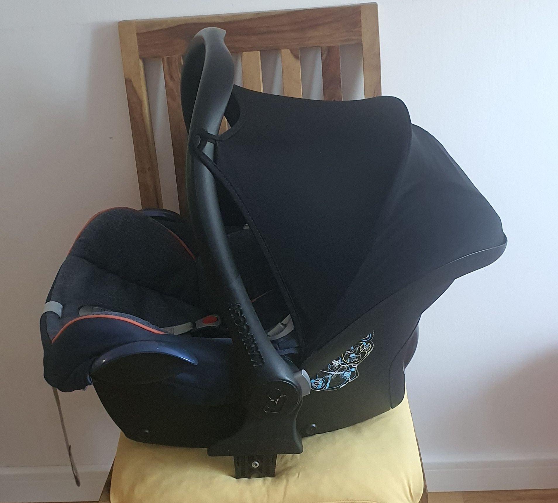 Fotelik maxi cosi 0-13