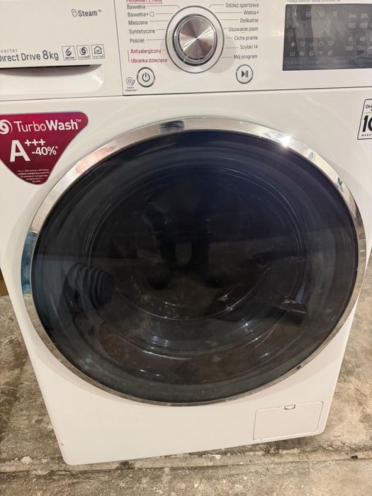 Pralka LG 8 kg wsadu