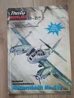 Mały Modelarz 1-2/99 samolot wielozadaniowy Messerschmitt Me-410