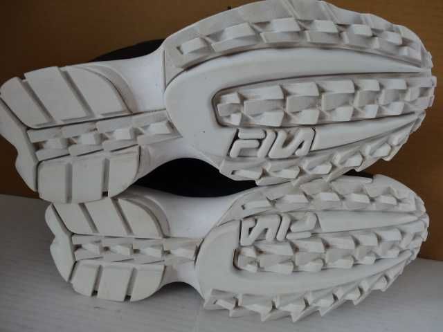 Buty FILA DISRUPTOR LOW roz 46 SKÓRA Sportowe Adidasy