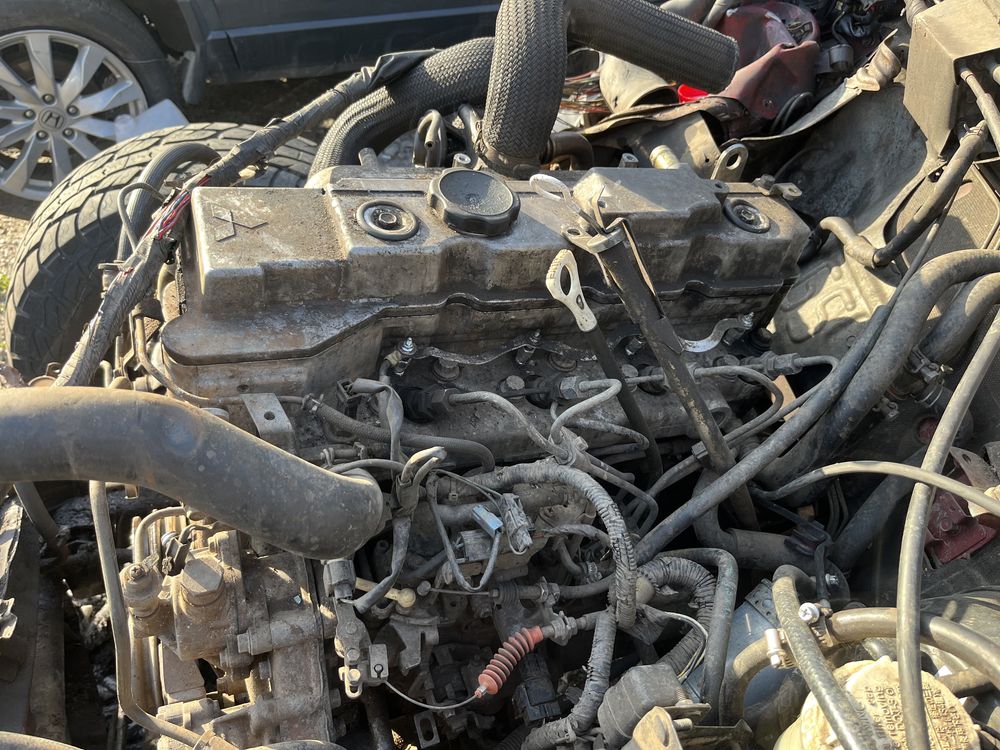 Двигун 4m40 2.8TDI Акпп  Mitsubishi Pajero Wagon 2