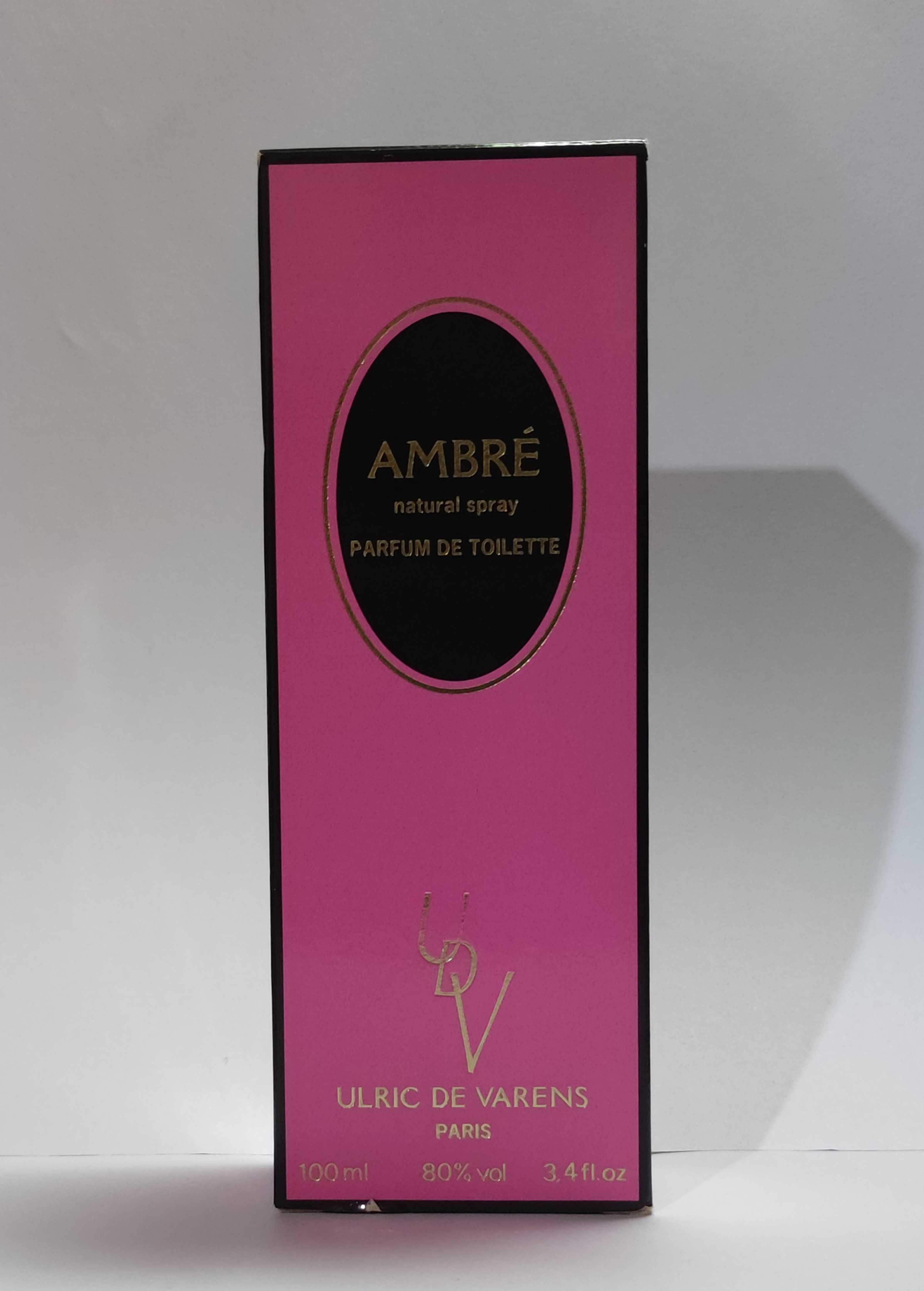 AMBRE Ulric de Varens UDV Parfum de Toilette