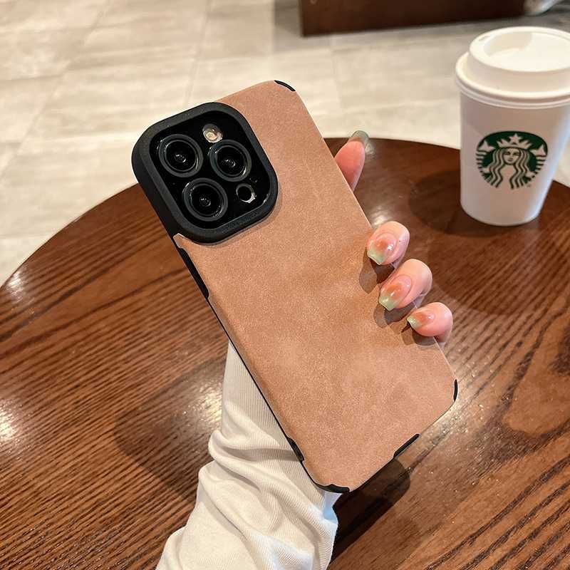 Capa iPhone em couro -- PREÇO JÁ COM ENVIO INCLUÍDO