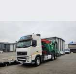 Pezzolato  Rębak mobilny Pezzolato  do drewna na podwoziu Volvo FH13