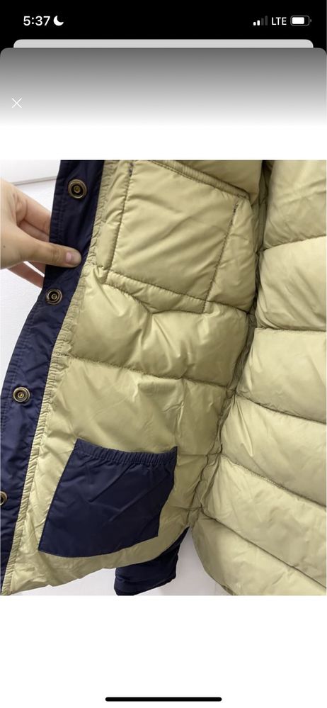 Корокий пуховик Penfield XS