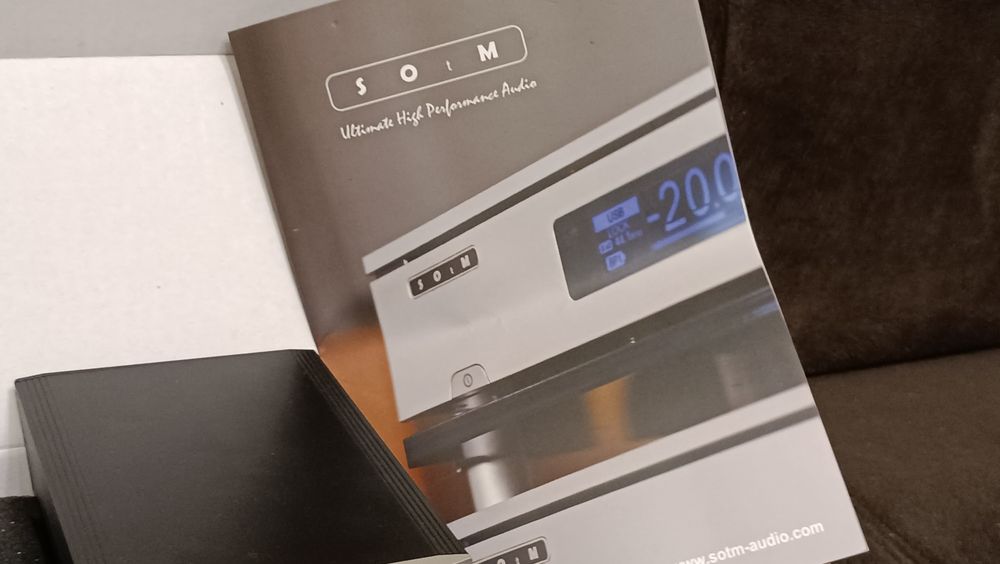 SOTM SMS 200 Streamer  komplet plus kable