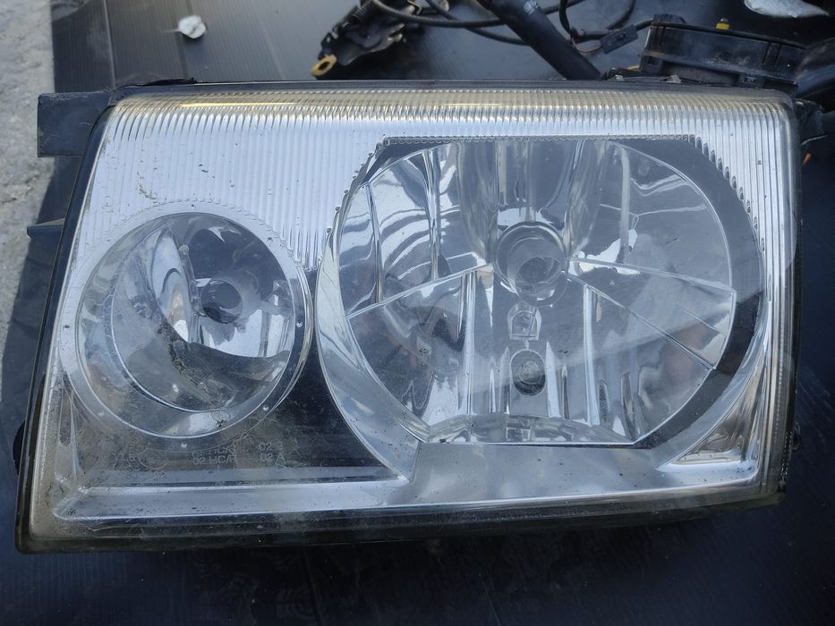 Grelhas e farois terrano 2