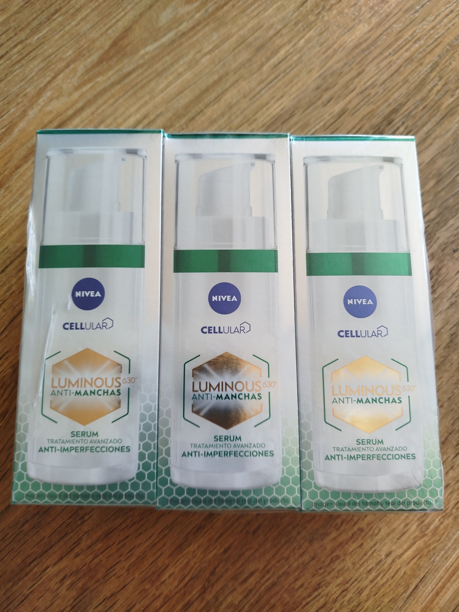 Serum Nivea cellular luminous 630. X3