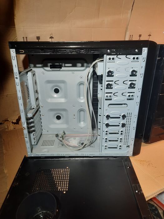 Блок питания GoldenField 460w, Frime 450w, Deluxe, ATX 400w