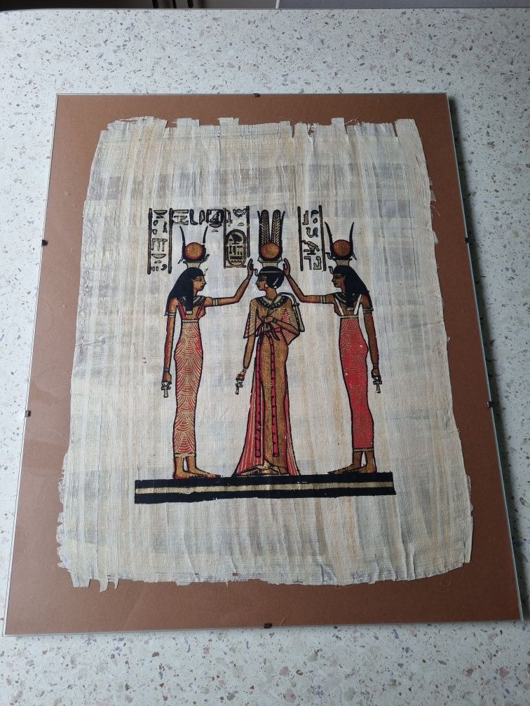 Papirus w antyramie