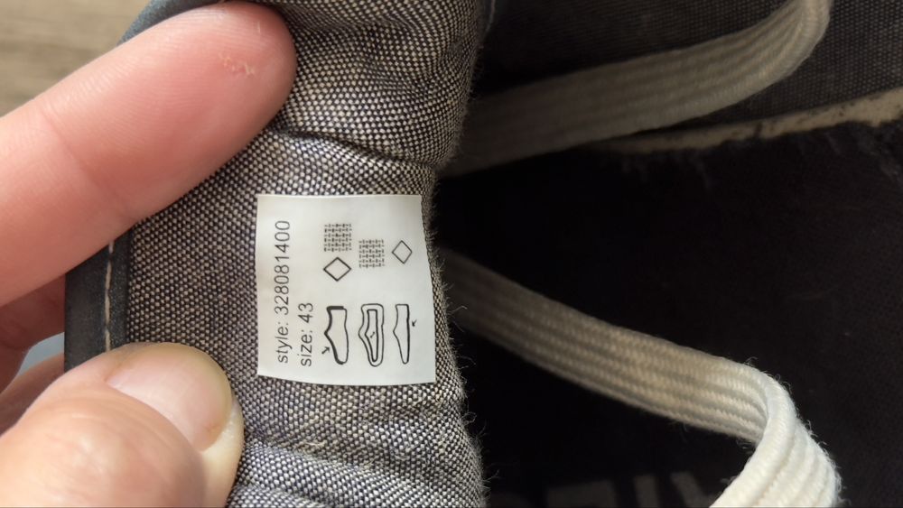 Продам чоловічі мокасини Tom Tailor 43 розмір