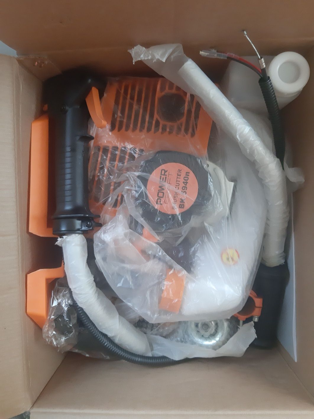 Потужна Мотокоса Power Craft BK 5940n двигун 59 cm3