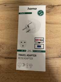 Adapter podróżny HAMA (typ G—> typ E i F)