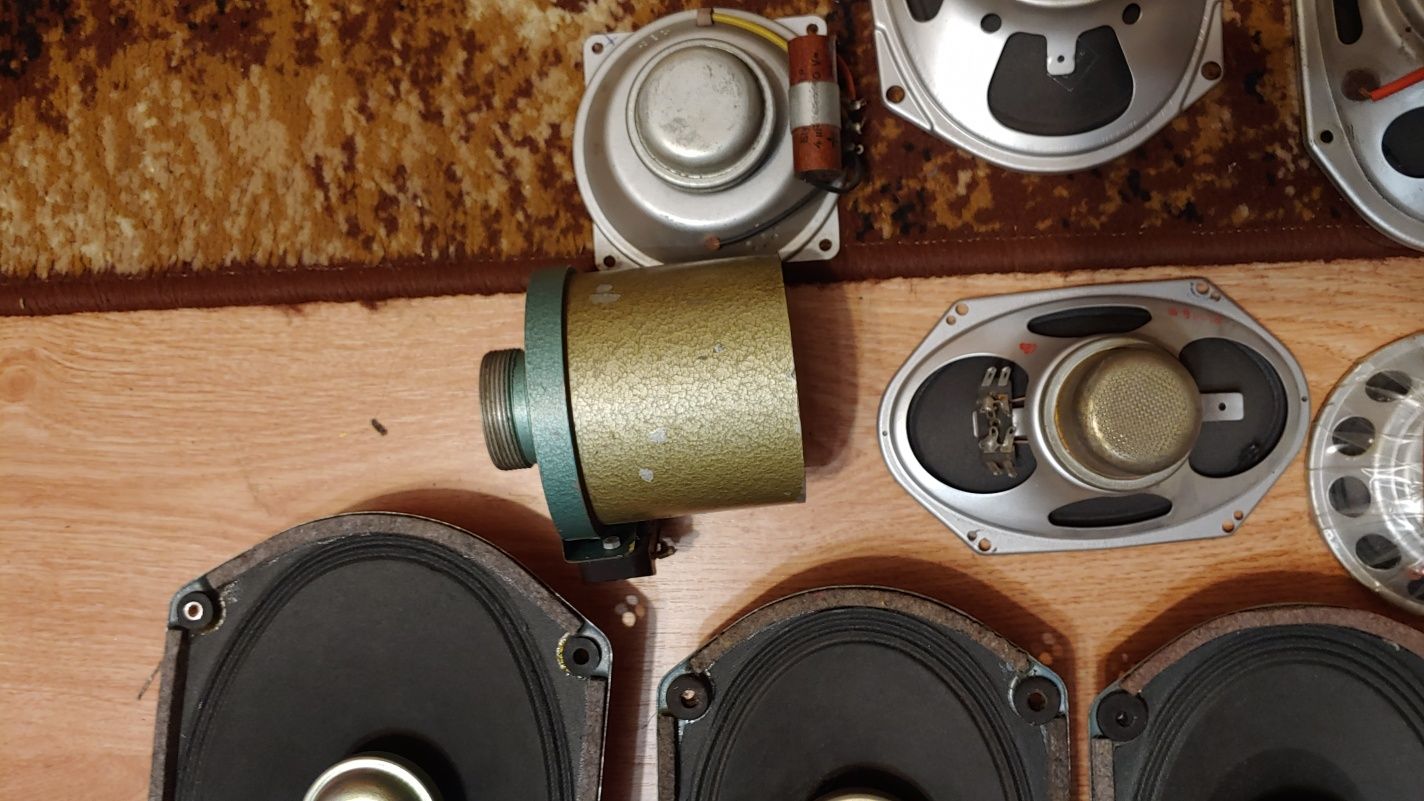 Isophon. Grundig. Philips. Telefunken. Alnico best