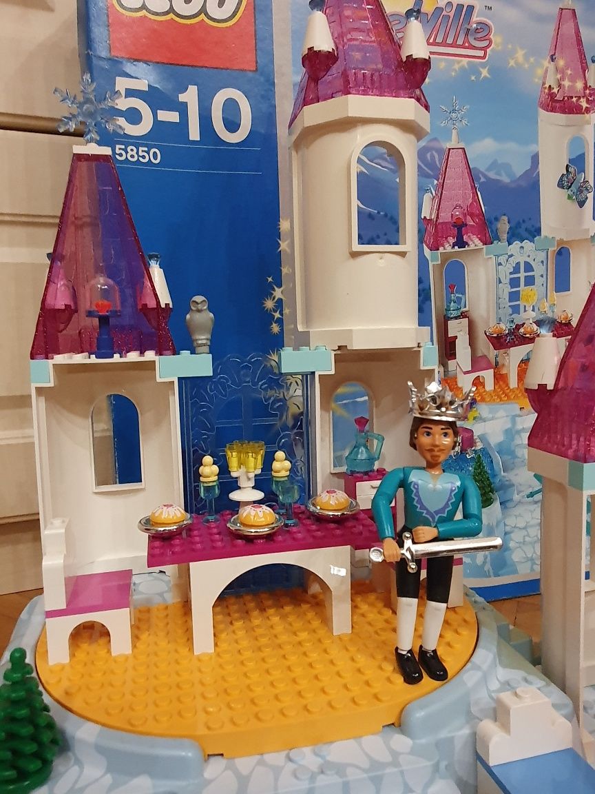 Lego Belville 5850 Duży Zimowy Pałac